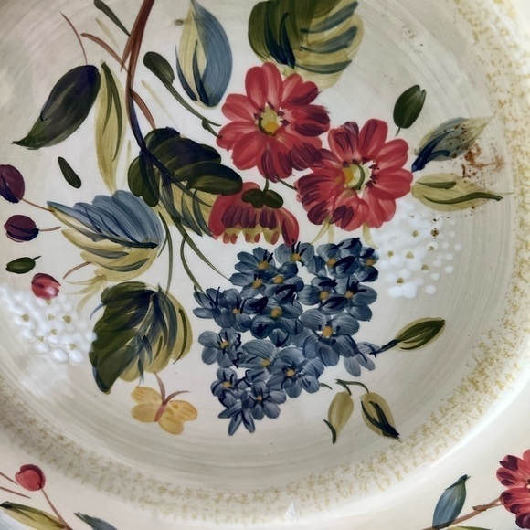 Retired Certified International PAMELA GLADDING FLORA Dinner Plate 11" - Picture 2 of 7